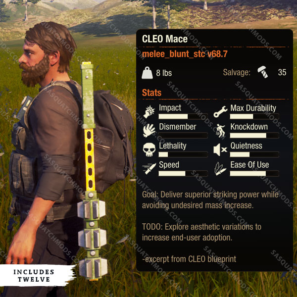 state of decay 2 cleo mace