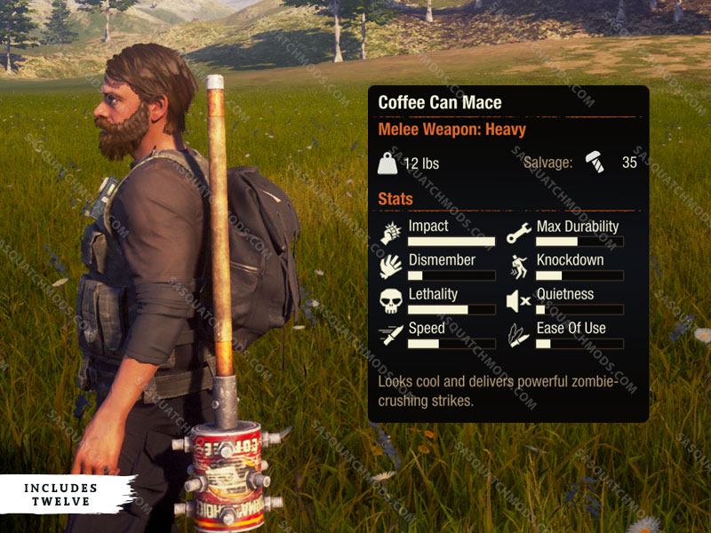 state of decay 2 coffee can mace
