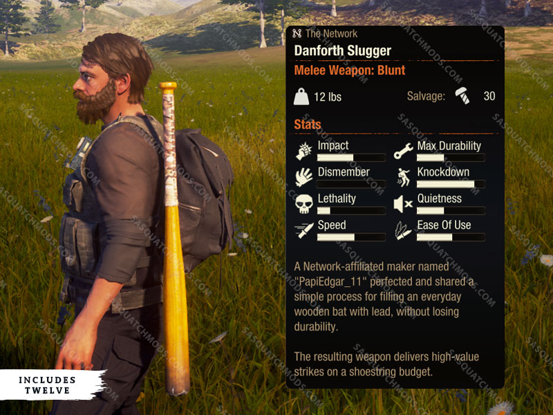 state of decay 2 danforth slugger