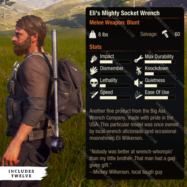 state of decay 2 Eli’s Mighty Socket Wrench