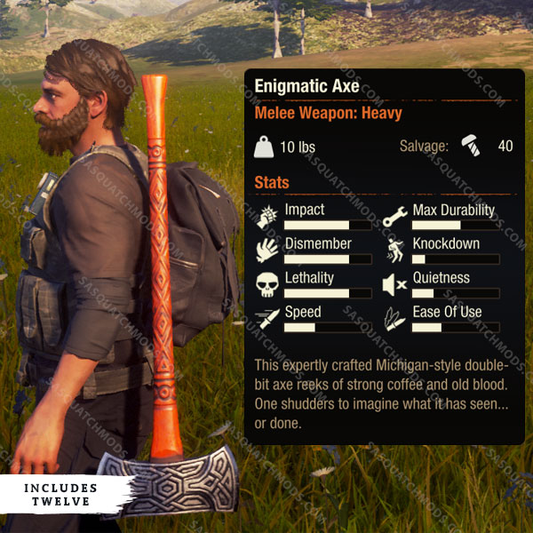 state of decay 2 enigmatic axe