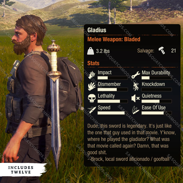 state of decay 2 gladius