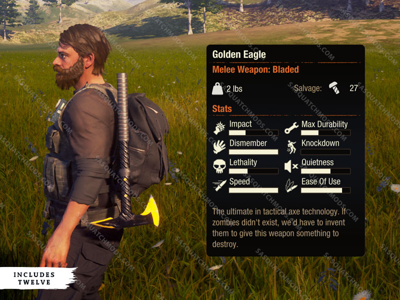 state of decay 2 golden eagle