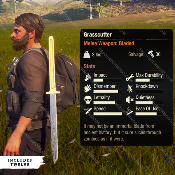 state of decay 2 grasscutter
