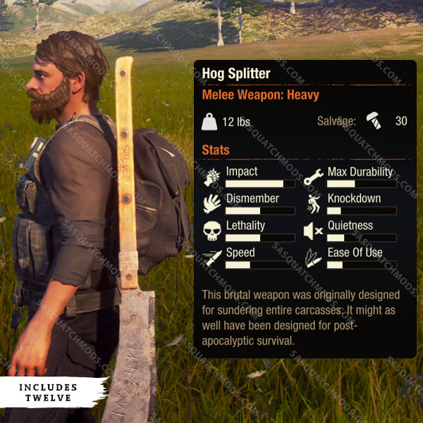 state of decay 2 hog splitter