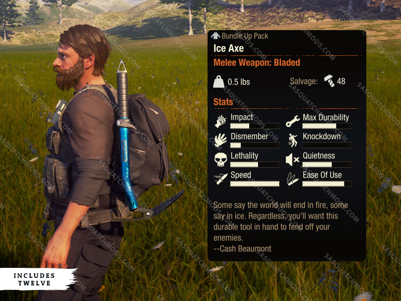state of decay 2 ice axe