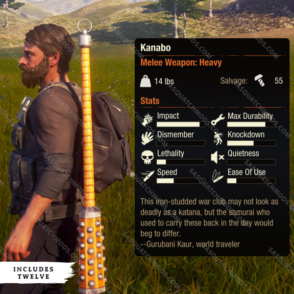 state of decay 2 kanabo