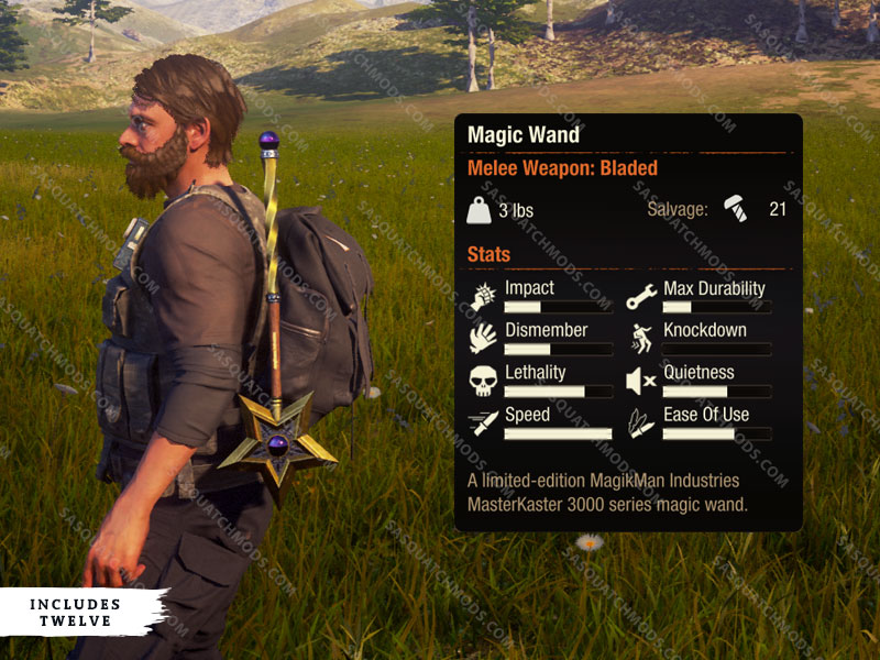state of decay 2 Magic Wand