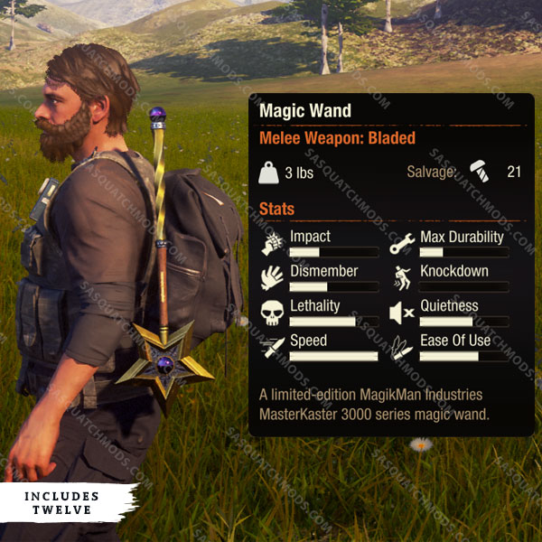 state of decay 2 magic wand