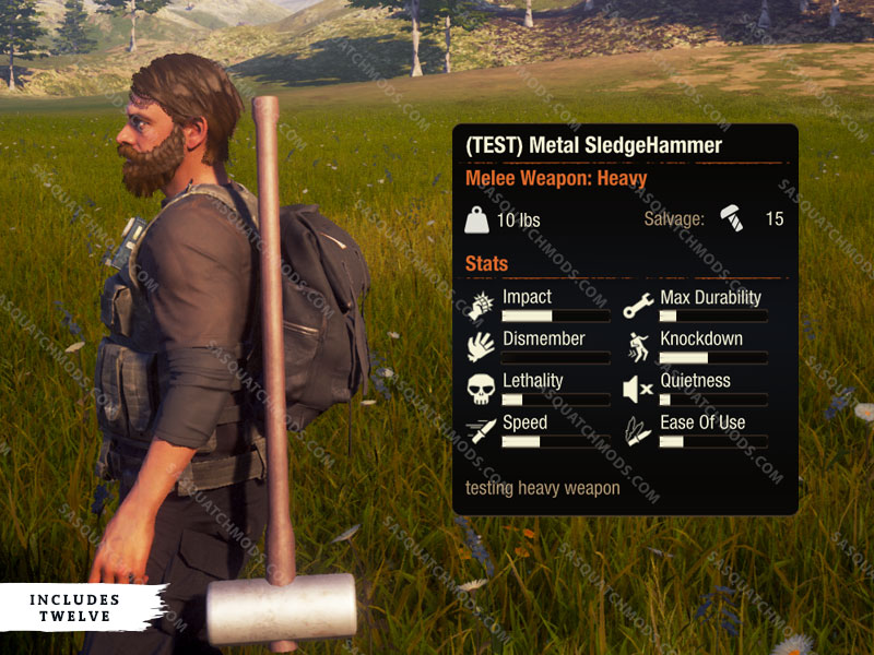 state of decay 2 metal sledgehammer