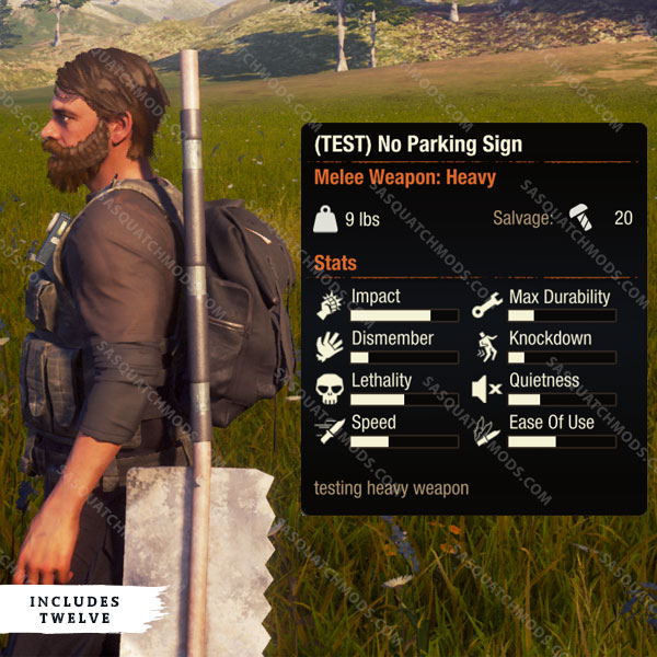 state of decay 2 no parking sign