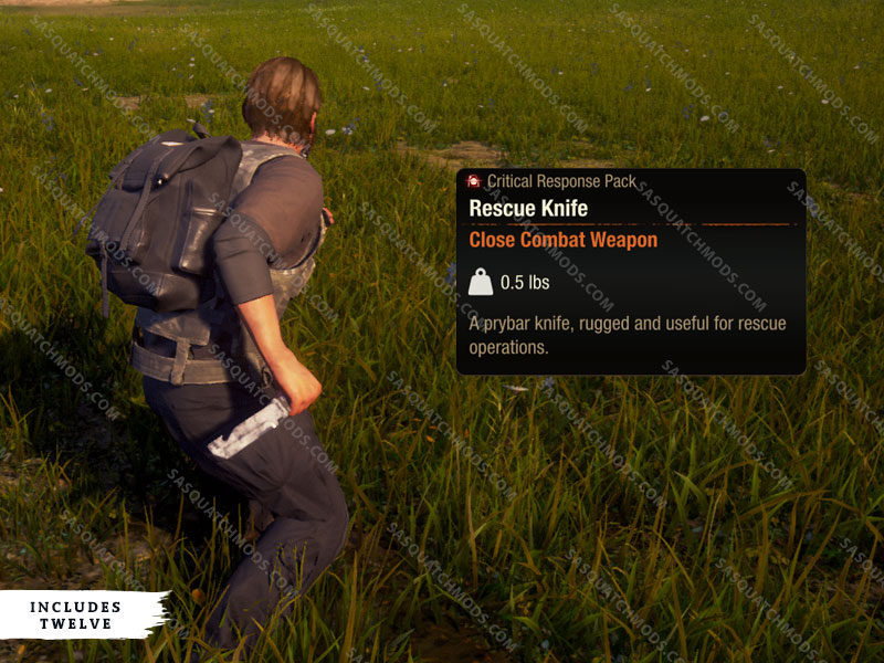 state of decay 2 rescue knife