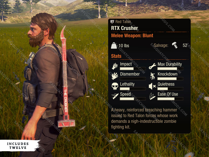 Indestructible Vehicles (Mod) for State of Decay 