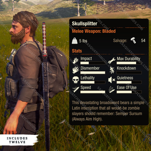 state of decay 2 Skullsplitter