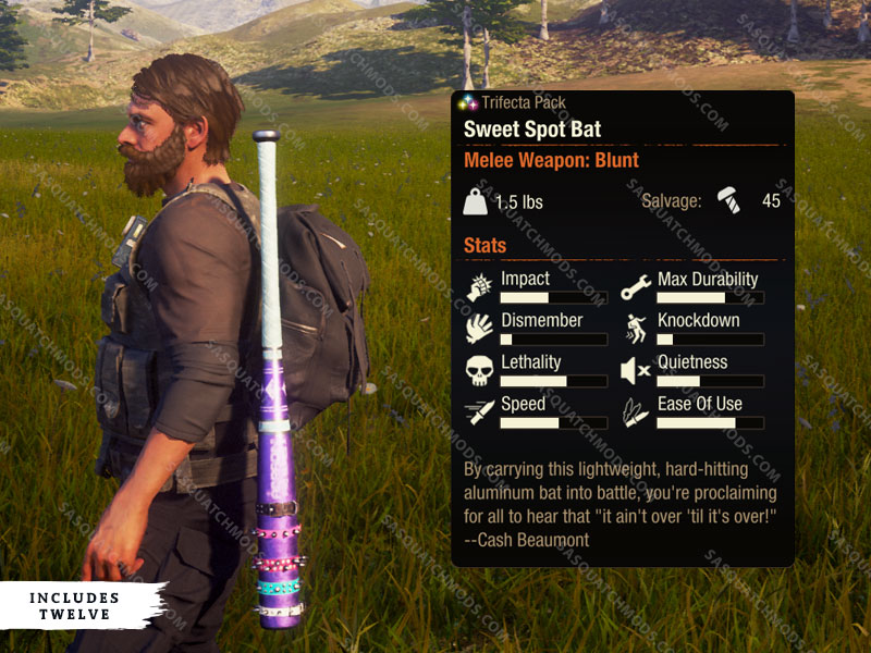 state of decay 2 sweet spot bat