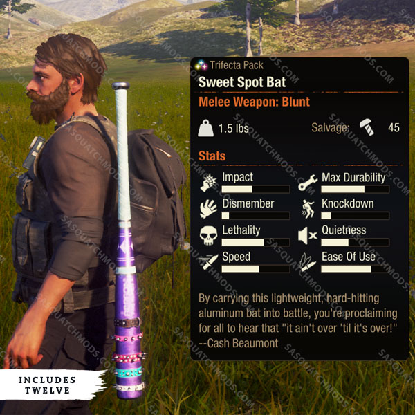 state of decay 2 Sweet Spot Bat