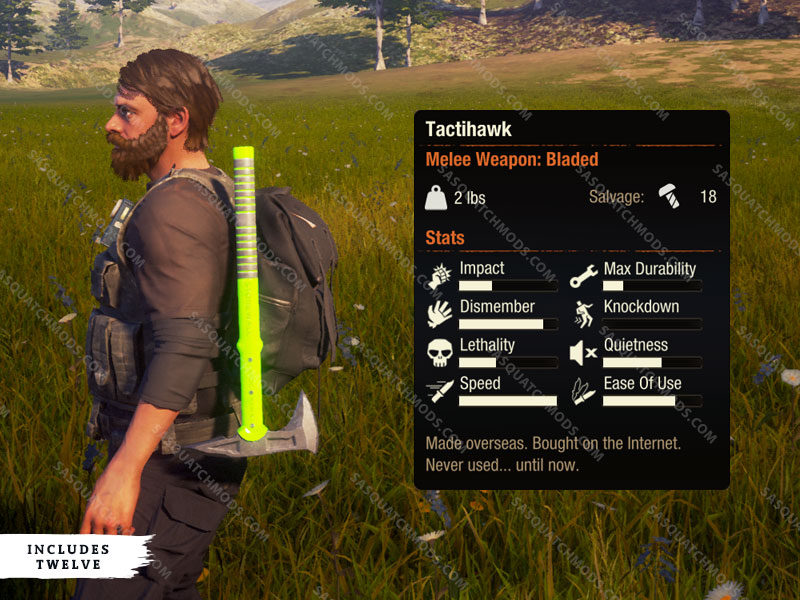 state of decay 2 Tactihawk