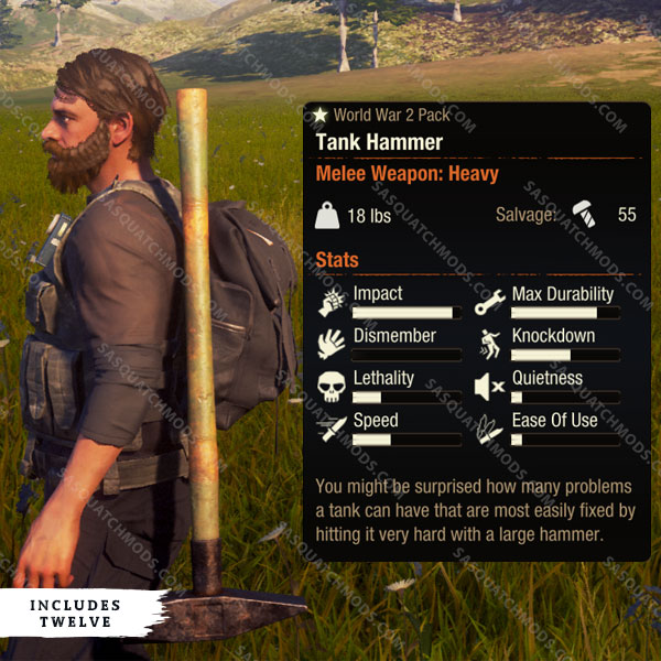 state of decay 2 tank hammer