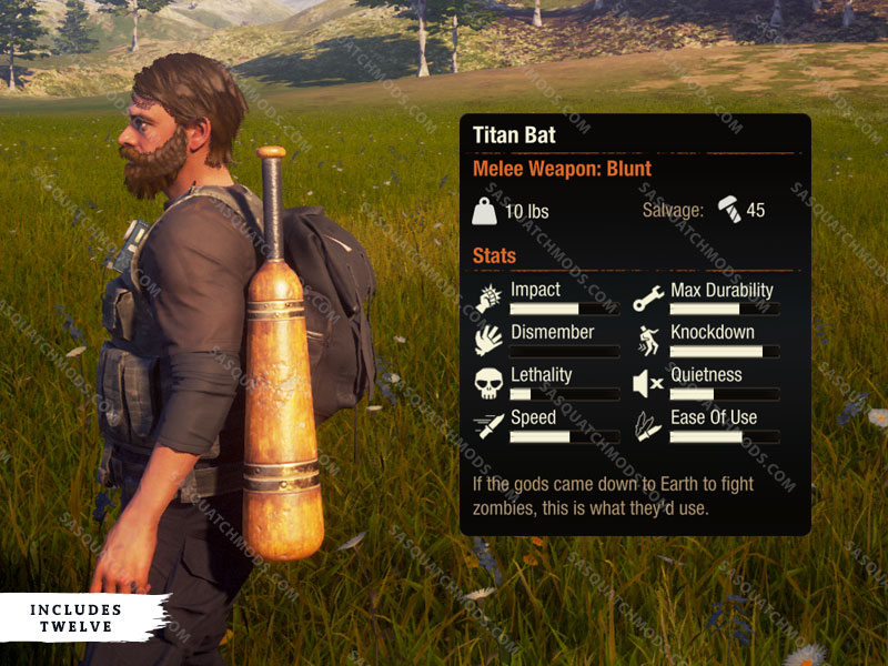 state of decay 2 titan bat