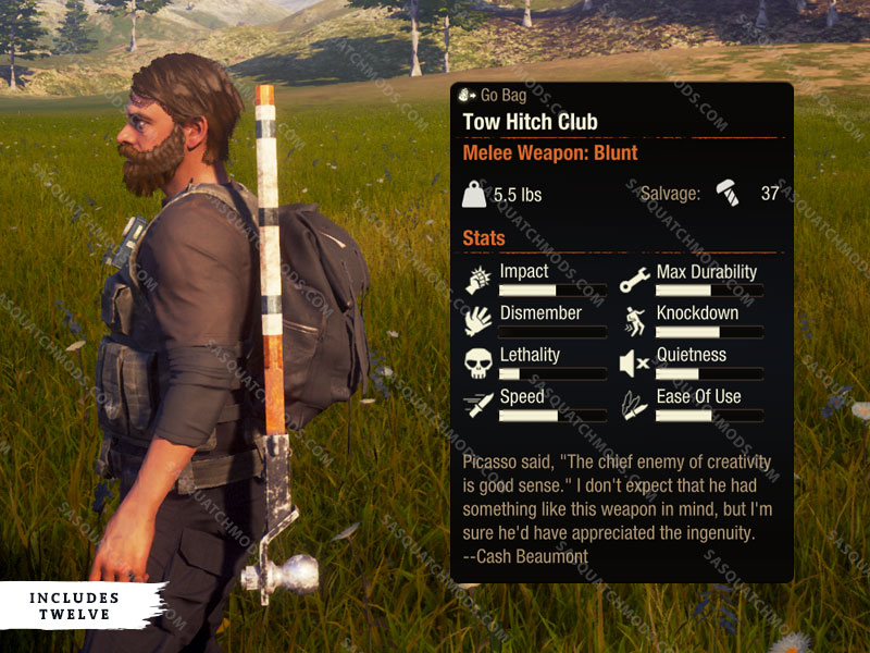 state of decay 2 tow hitch club