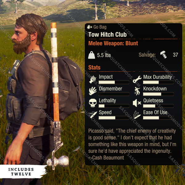 state of decay 2 tow hitch club