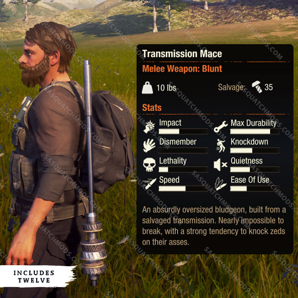 state of decay 2 Transmission Mace