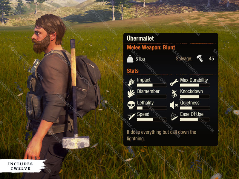 state of decay 2 Ubermallet