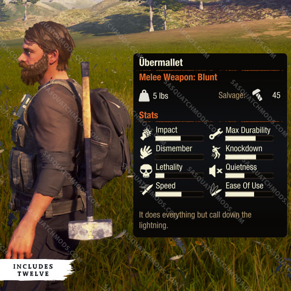 state of decay 2 ubermallet