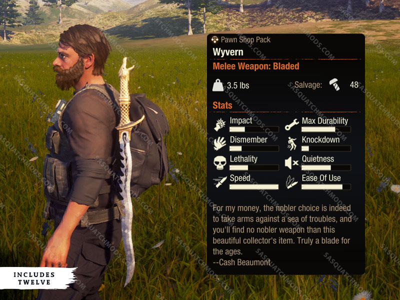 state of decay 2 wyvern