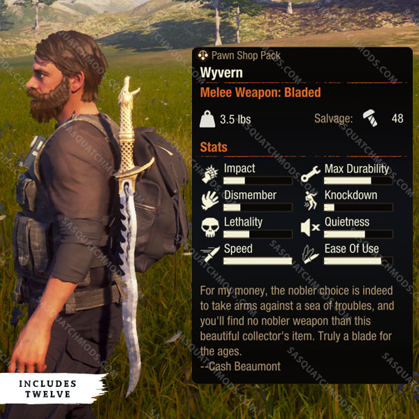 state of decay 2 wyvern
