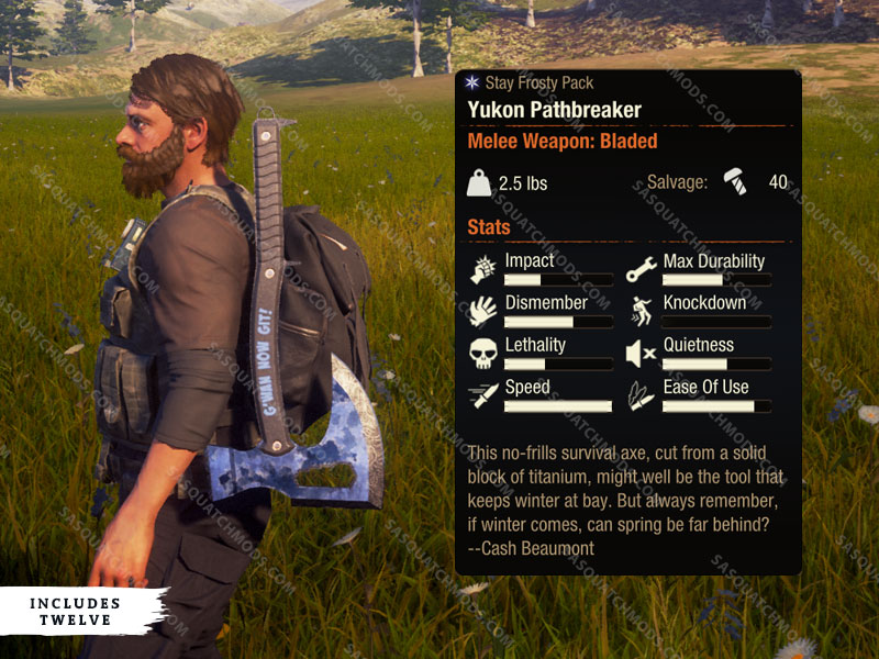 state of decay 2 yukon pathbreaker