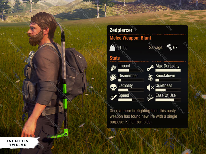 state of decay 2 zedpiercer