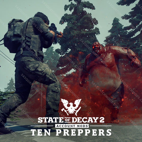 state of decay 2 prepper survivors