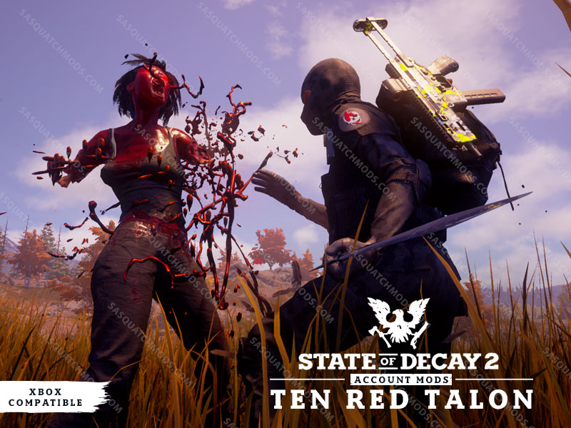 state of decay 2 red talon survivors