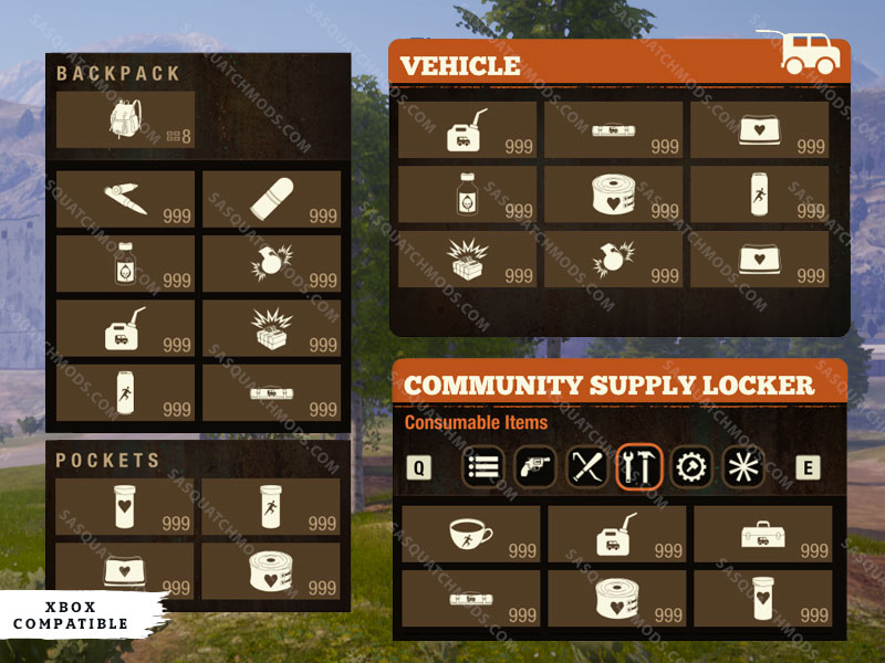 state of decay 2 999 stack size