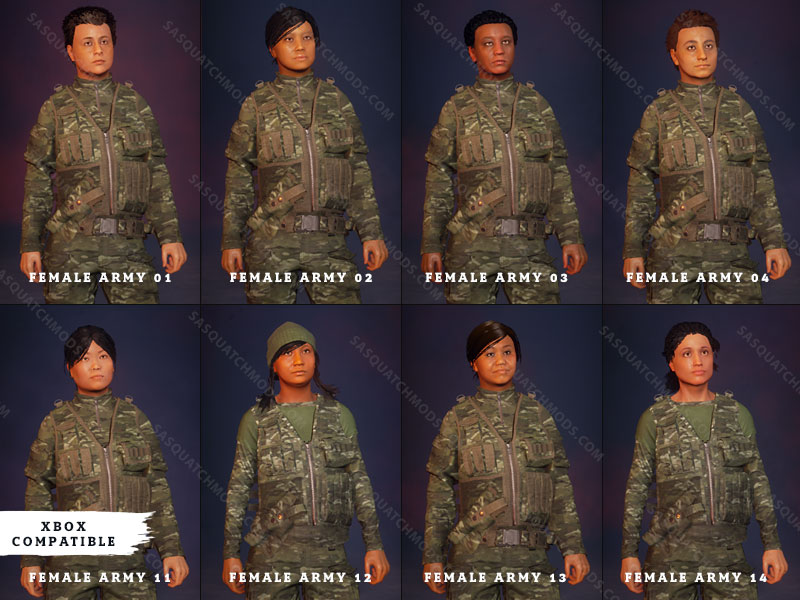 state of decay 2 army character