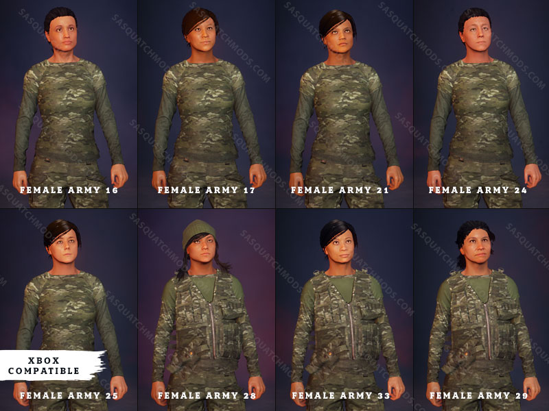 Default Military Outfits Integrated Mod at State of Decay 2 - Nexus mods  and community