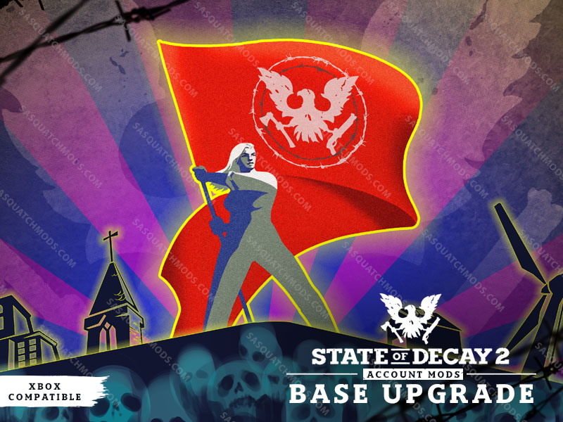 state of decay 2 base upgrade