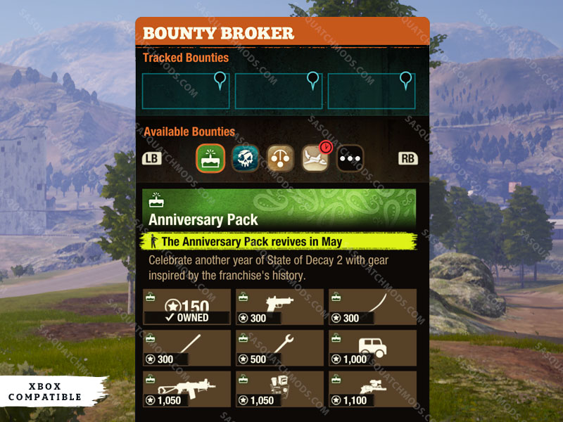 state of decay 2 unlock bounty