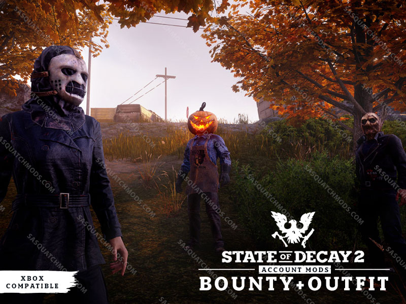 state of decay 2 halloween masks