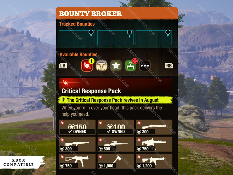 state of decay 2 critical response pack