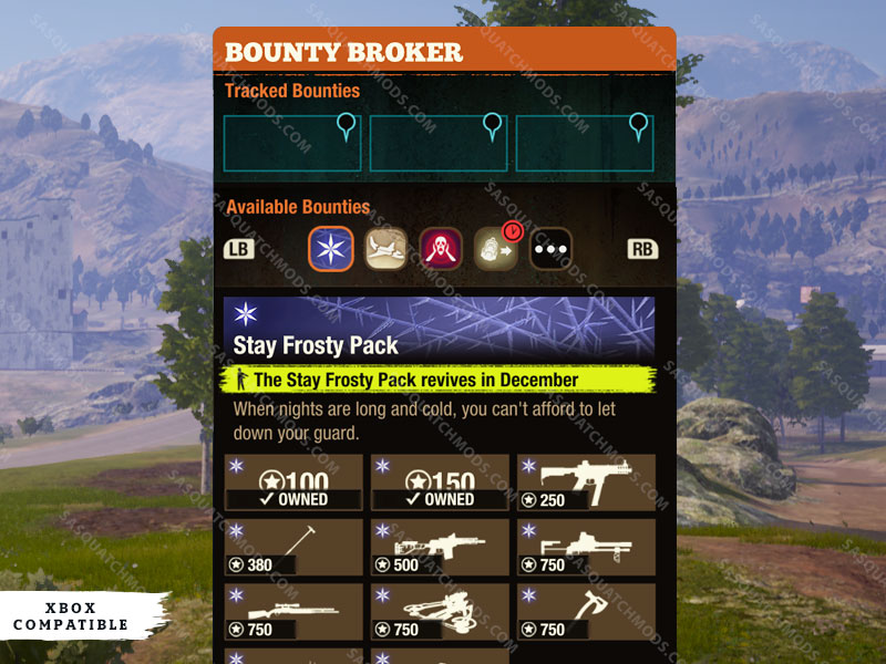 state of decay 2 stay frosty pack