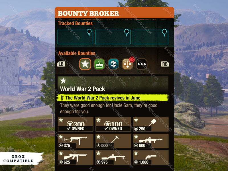 state of decay 2 unlock bounties