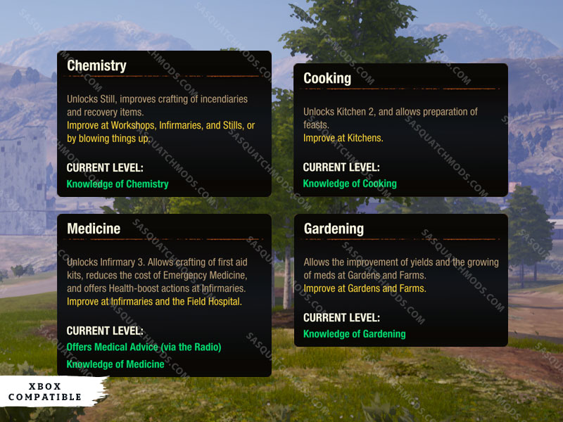state of decay 2 change 5th skills