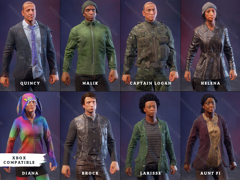 state of decay 2 heartland change character models