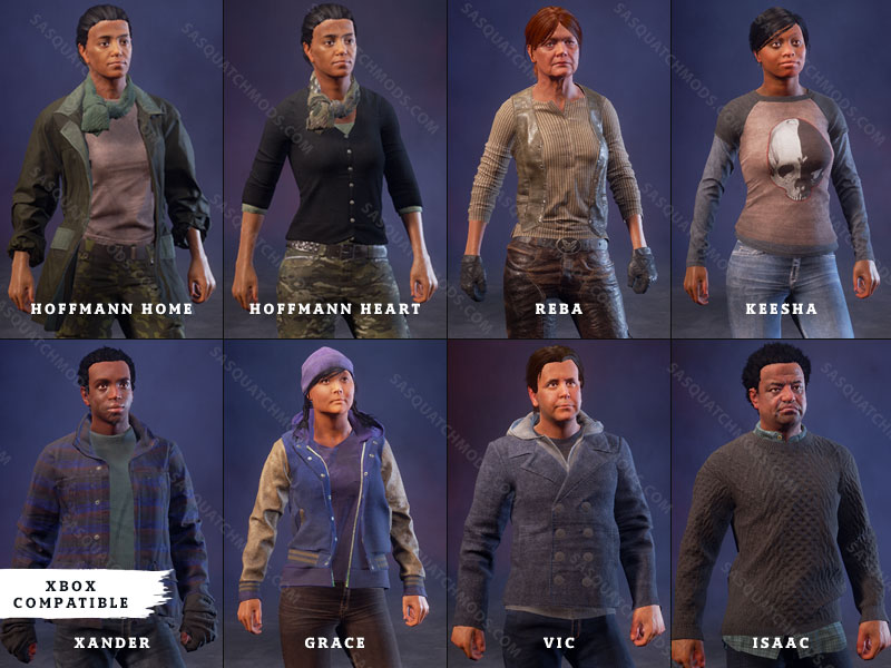 state of decay 2 change character models