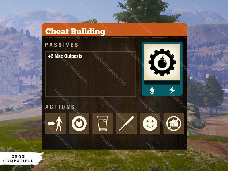 state of decay 2 cheat facility