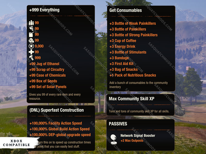 State of Decay 2 Cheat Engine Table