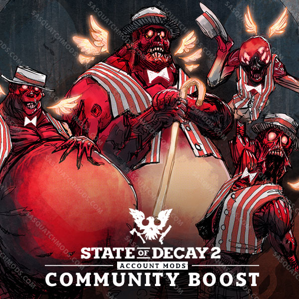 state of decay 2 community boost