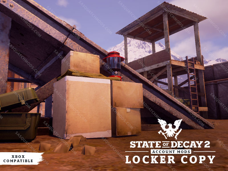 state of decay 2 supply locker copy